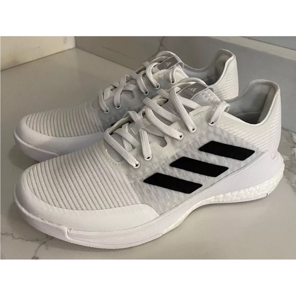 Adidas Boost Crazyflight 753001 Sneakers Shoe Women’s 7 NEW! - Picture 2 of 16